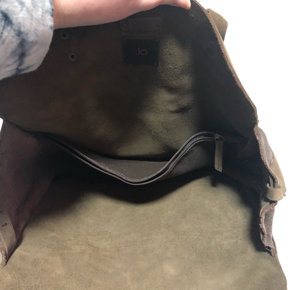 Anthropologie Jo “Jane” Rustic Leather Tote - Picture 10 of 14